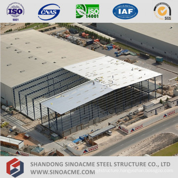 Large Span Portal Frame Steel Structure Warehouse